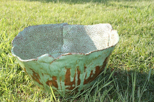 Connie Basset Green Bowl