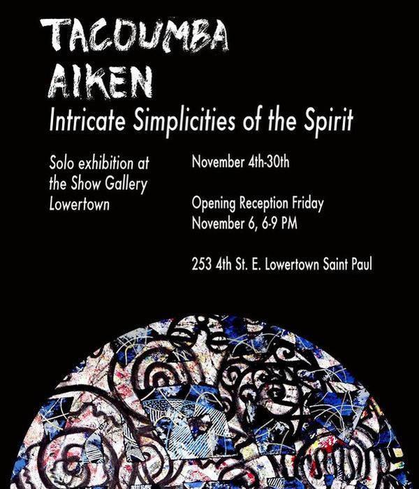 Ta-coumba Aiken Intricate Simplicities of the Spirit